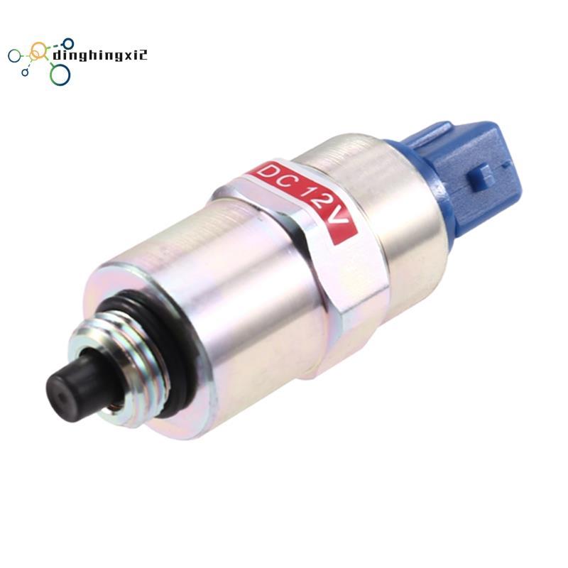 Van điện từ 176-6219 12V 1766219 Cho Máy Xúc Đệm 414E 416 416D 416E 416F 416F2 420 420 420D 420E 420