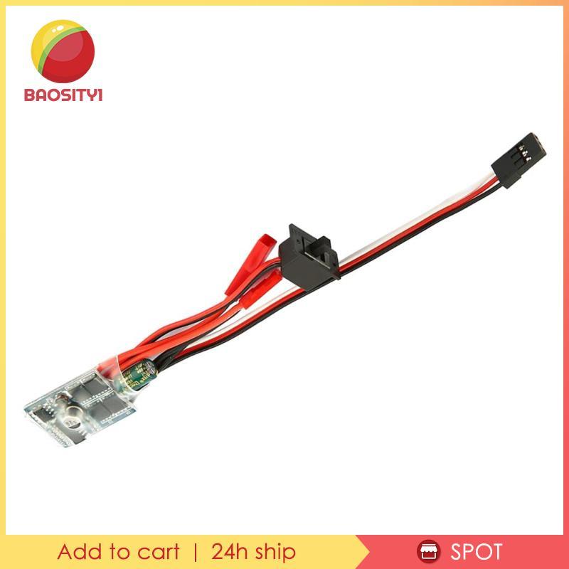 30A Brushed ESC Bộ điều khiển tốc độ hai chiều ESC phanh cho xe RC Mini hoặc thuyền
