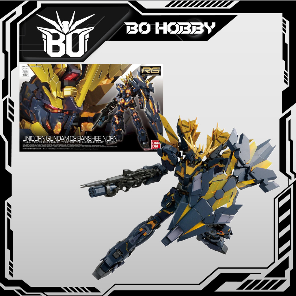 RG 1/144 UNICORN GUNDAM 02 BANSHEE NORN