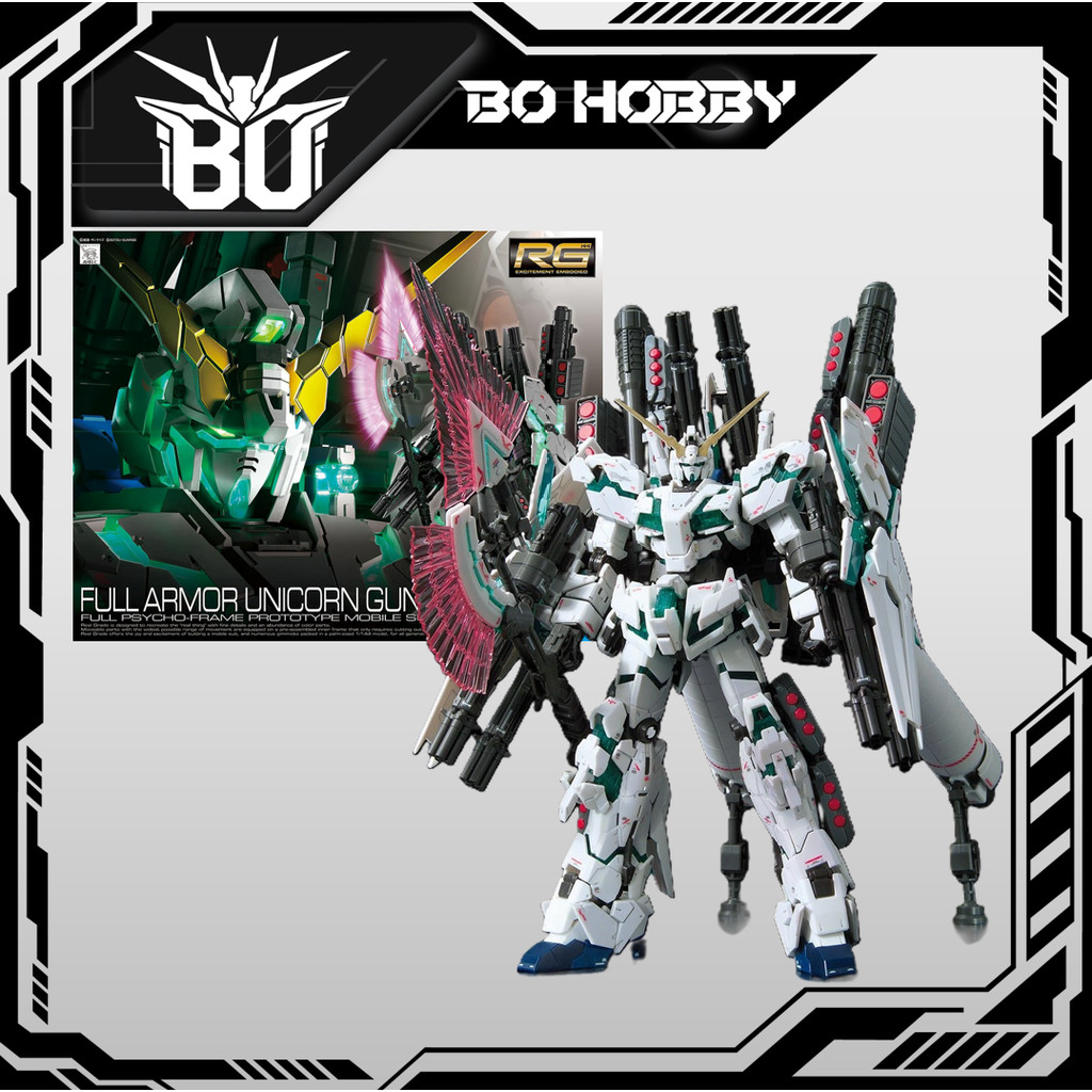 RG 1/144 FULL ARMOR UNICORN GUNDAM