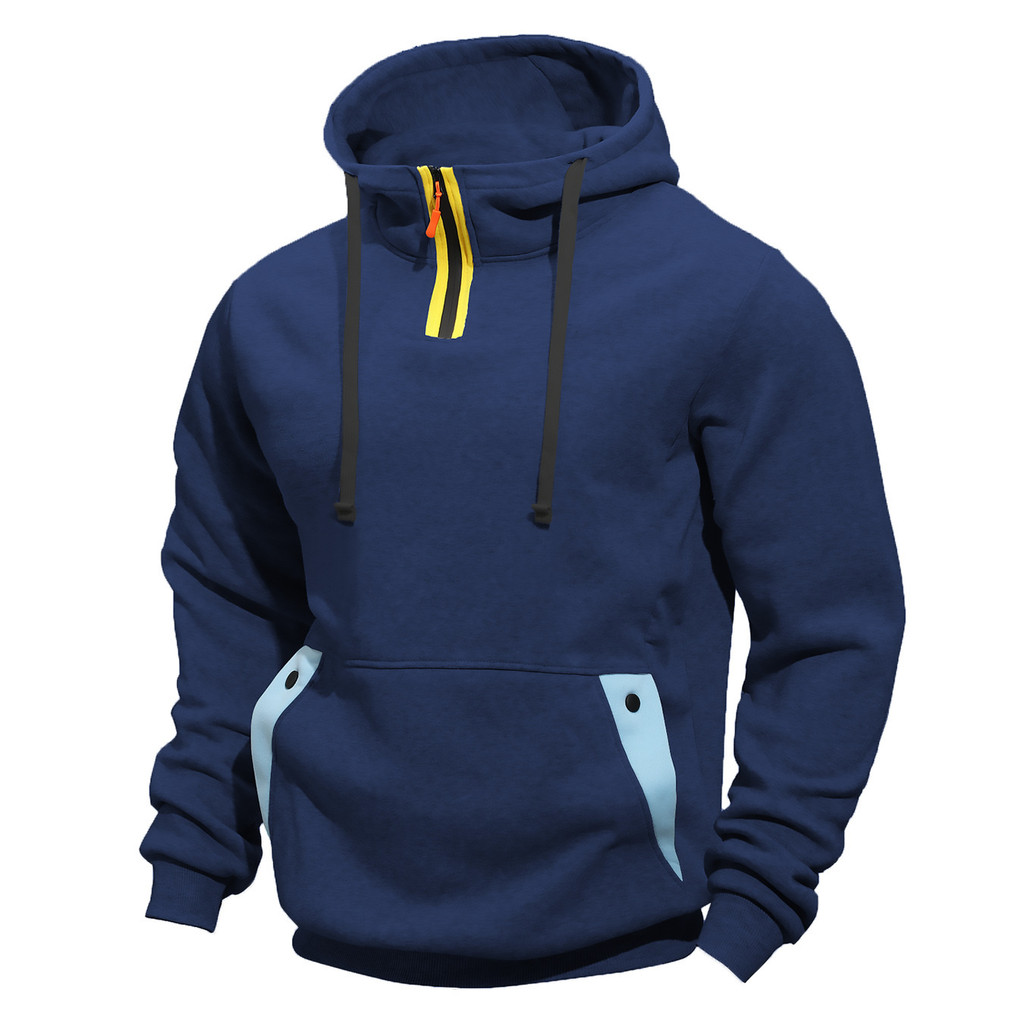 2026 Áo hoodie dài tay nam mới Áo hoodie thể dục Áo hoodie dáng rộng hàng đầu