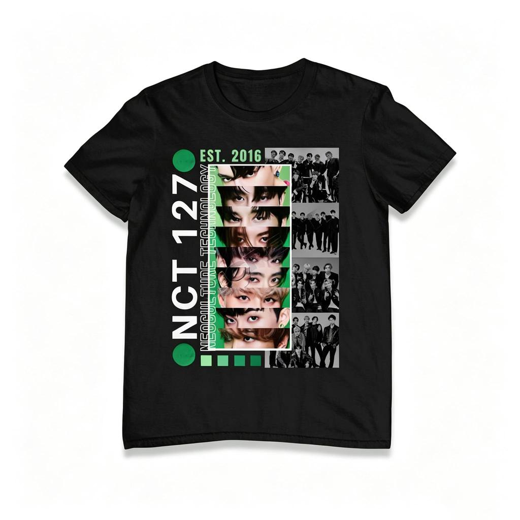 Áo Sơ Mi Kpop Baju NCT 127 Thích Hợp Cho Taeil Johnny Taeyong Yuta Doyoung Jaehyun Jungwoo Ma