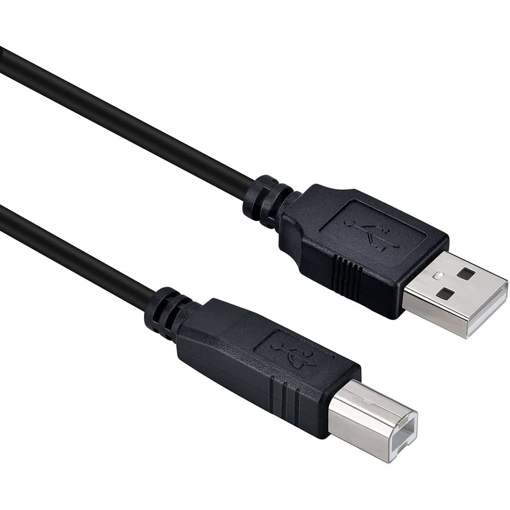 Cáp MIDI USB B 10 Feet Tương thích với MOOER GE150 GE200 GE300, Headrush Gigboard, Line 6 HX Stomp, 