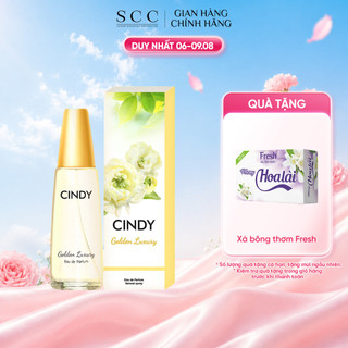 Nước hoa nữ cindy golden luxury mùi hương sang trọng quyến rũ 50ml