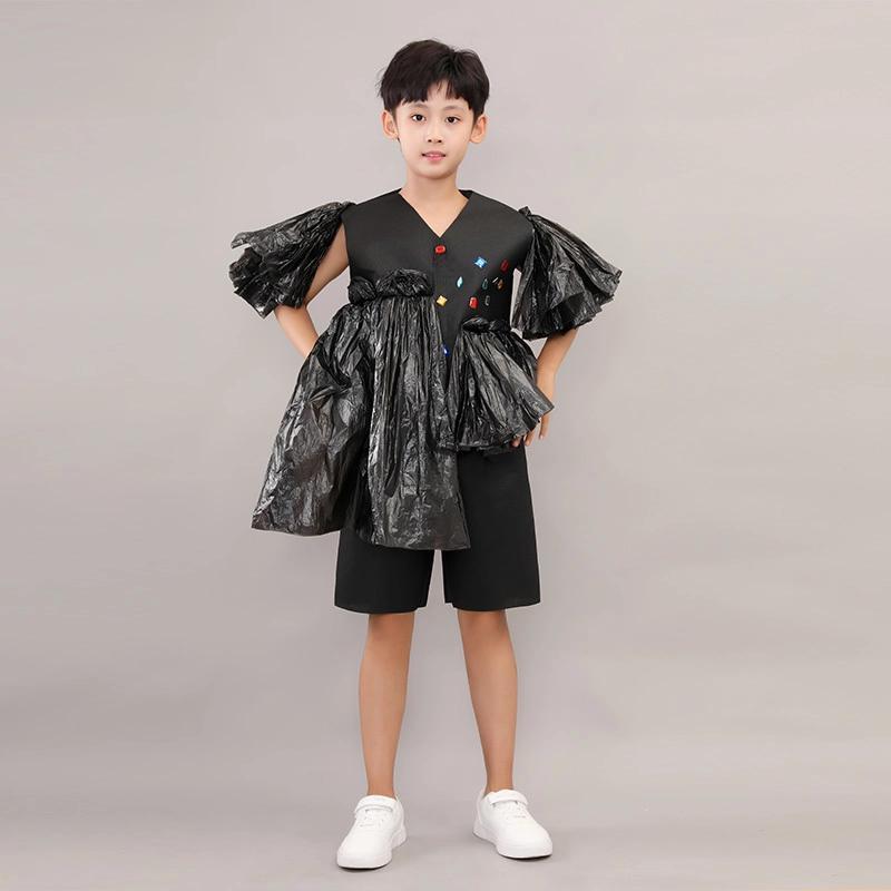 Người Lớn Bảo Vệ Môi Trường Quần Áo Thời Trang Nam Sáng Tạo Bảo Vệ Môi Trường Quần Áo Mẫu Giáo Sàn C