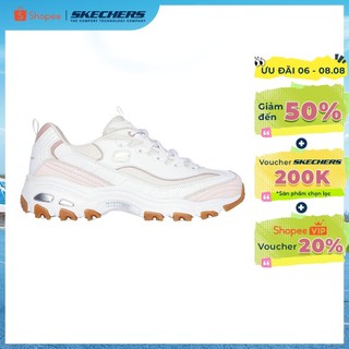 Giày Thể Thao Nữ Skechers Sport D'Lites Popular Vote Thường Ngày - 150241-WLPK Air-Cooled Memory Foam