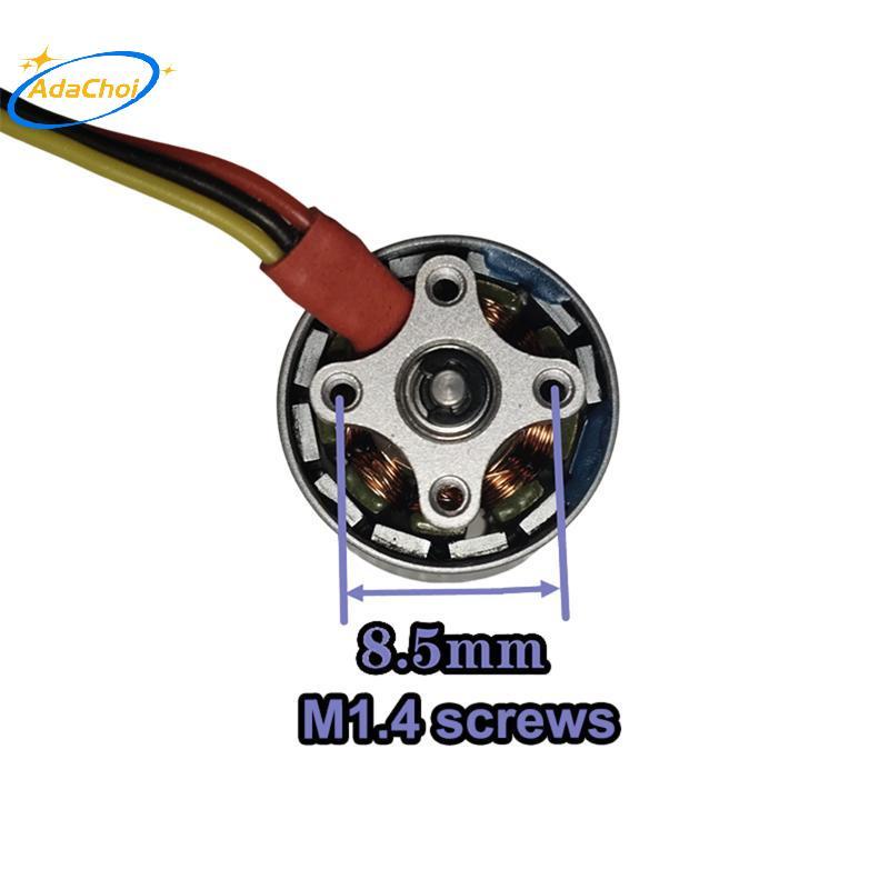 AdaChoi 1104 4300KV Động Cơ Không Chổi Than 1-2S Hiệu Suất Ổn Định Cho Trong Nhà FPV Racing Mini Qua