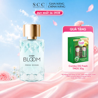 Nước hoa nữ cindy bloom fresh ocean hương năng động trẻ trung 30ml