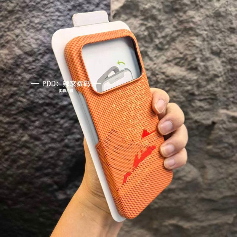 Dành Cho Redmi k90max Ốp Lưng Điện Thoại K80 K80 Ultra Kevlar Họa Tiết Nửa Gói Vỏ Chống Sốc