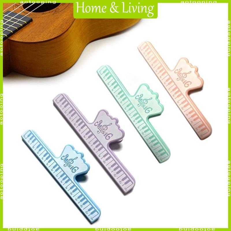 AOTO Piano Sheet Music Clip Music Book Clip Music Page Holder Score Clip cố định