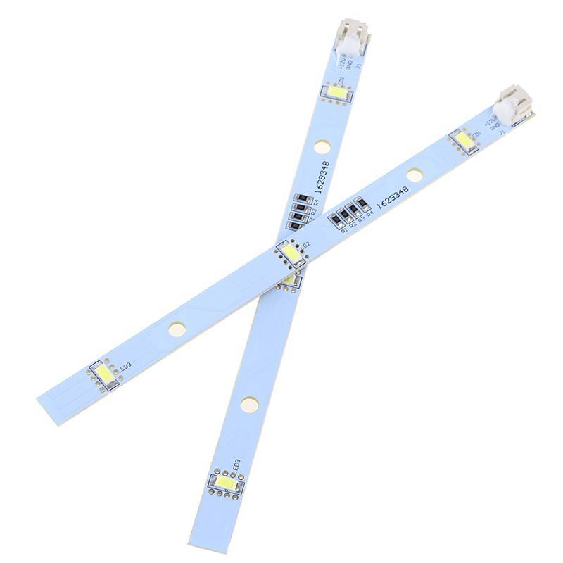(MỚI) 2 Dải LED thanh đèn tủ đông cho đèn LED tủ lạnh RONGSHENG / HISENSE