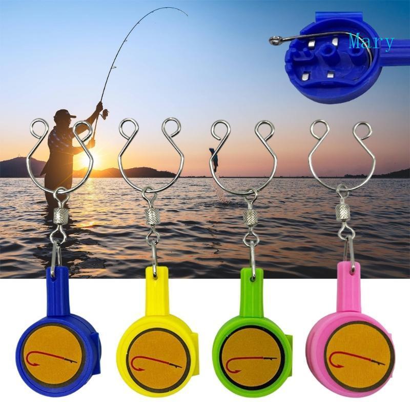 Mary Fast Hook Tyer Fishing Line Hook Ties Tyers Fishing Easy Hook Knot Tying Tool