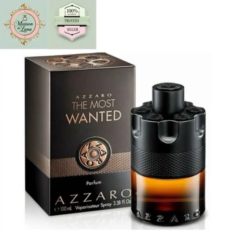 Azzaro The Most Wanted Parfum 100ml dành cho nam (Bao bì bán lẻ)