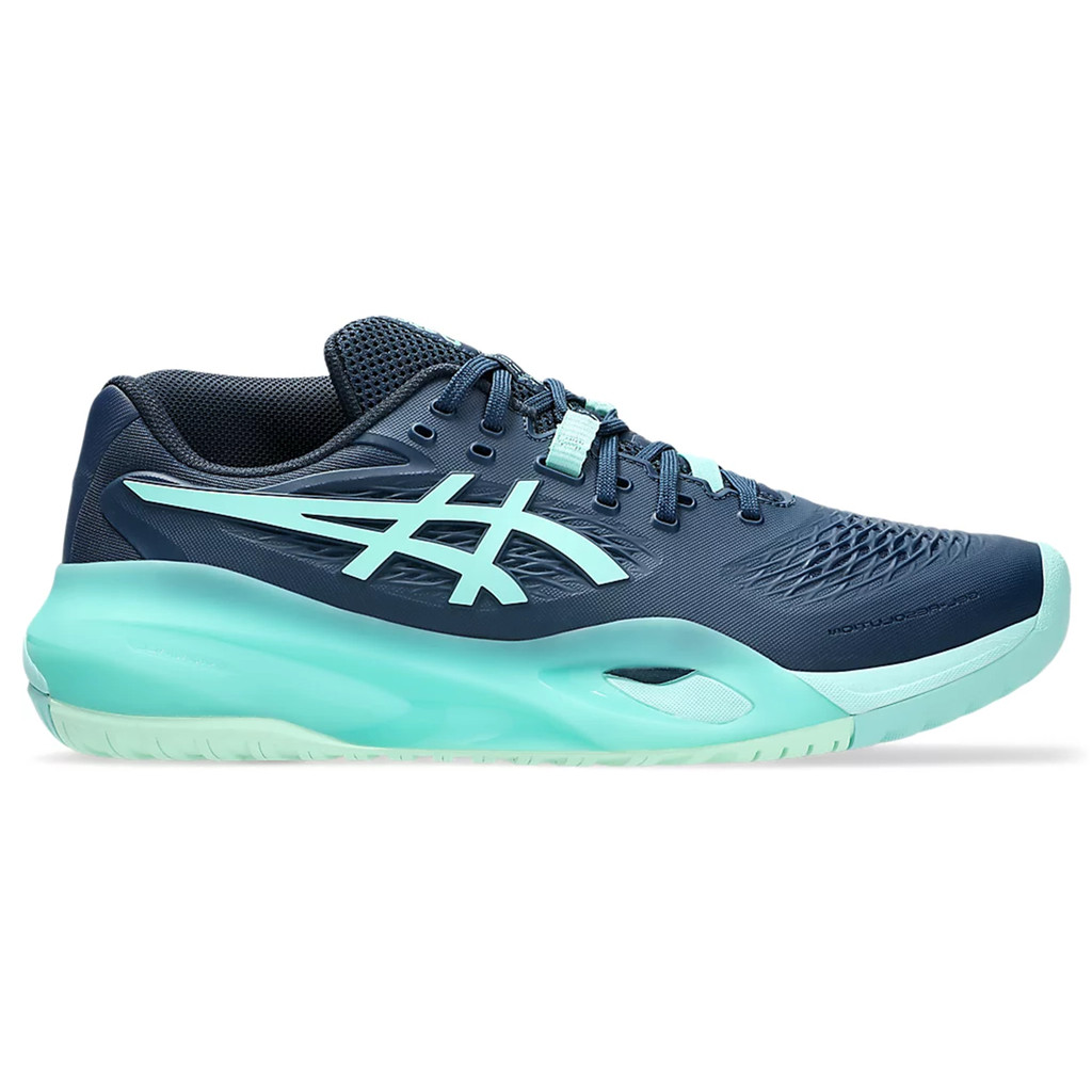 Giày Tennis/Pickleball nam Asics GEL-RESOLUTION X NIGHT SKY/ILLUMINATE MINT