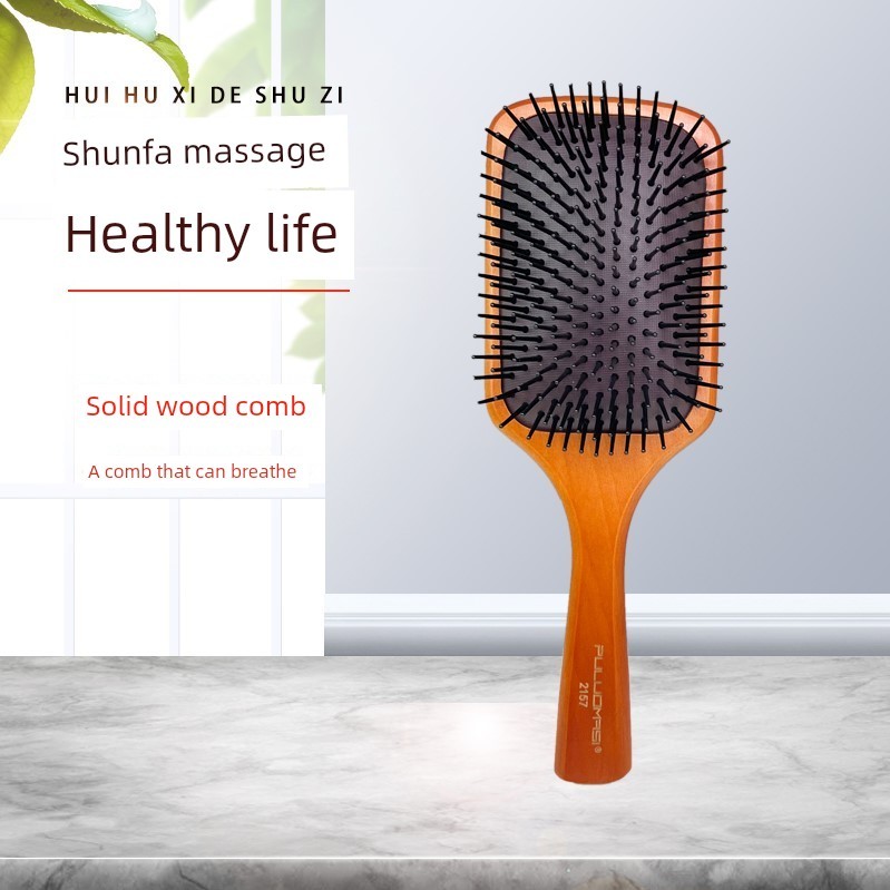 lược gỡ dối mini lược gỡ dối Lược đệm gia đình chống rụng tóc Massage