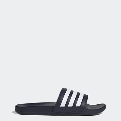 adidas Bơi lội & Phong cách sống Dép adilette Comfort Unisex Màu xanh da trời GZ5892