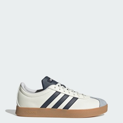 adidas Phong cách sống Giày VL Court Base Nữ trắng JI1766