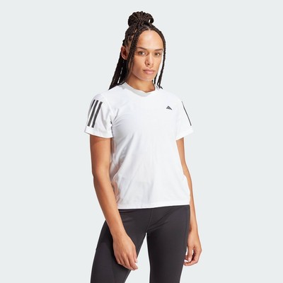 adidas Chạy Áo Thun Own The Run Nữ trắng IK7442