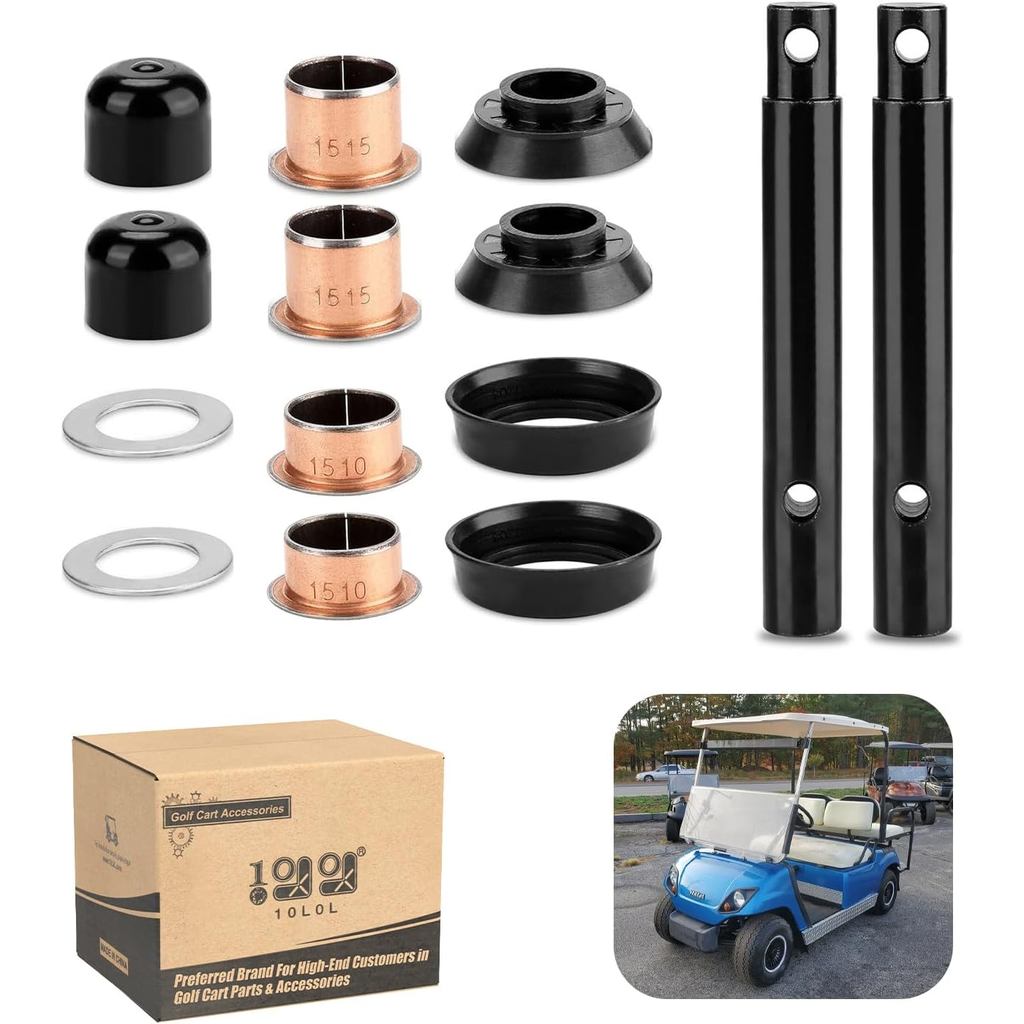 10L0L Xe Golf King Pin Và Bushing Kit Dành Cho Xe Yamaha G2 G8 G11 G14 G16 G19 G20 - Bộ Lái Xe Golf 