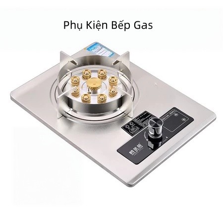 Mâm Chia Lửa 9 Đầu Đốt Phụ Kiện Bếp Gas 9 Đầu Đốt Công Xuất Cao/Mâm Chia Lửa Bếp Gas