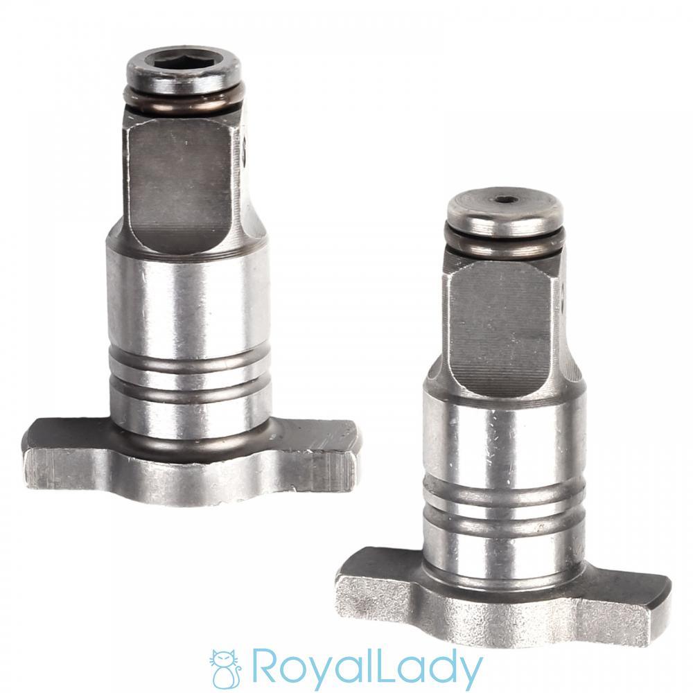 #ROYALLADY#Electric Wrench Shaft Square 46mm Impact Driver Metal Quick Change Assembly