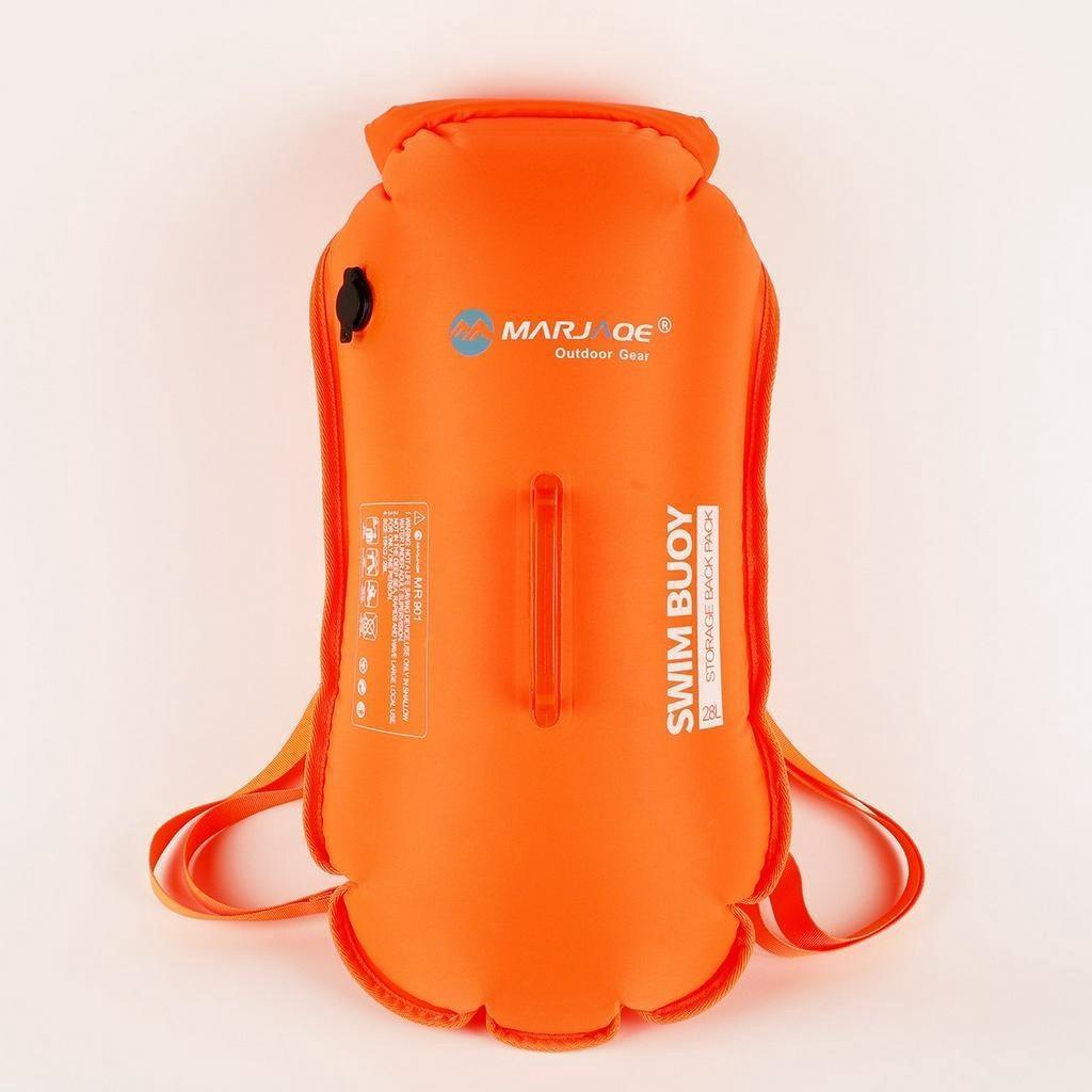 Phao bơi biển open water Marjaqe Swim Buoy MR901 (28L / 35L)