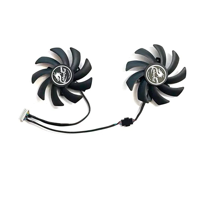 Quạt GPU 85MM 8PIN RTX2060 2060S mới thích hợp cho card đồ họa GeForce RTX2060 2060S 2070 Gaming GT 