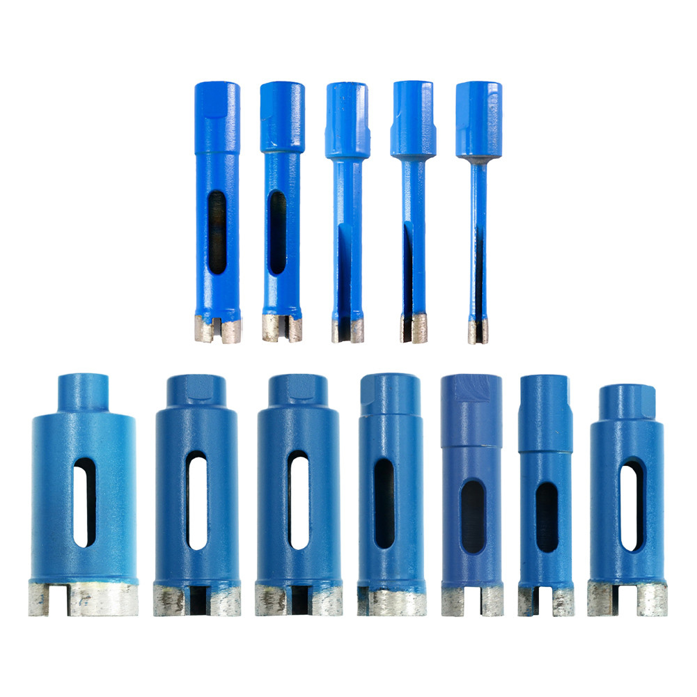 Hole Saw Cutter Vacuum Brazing Technology High Diamond Exposure Tile Hole Saw