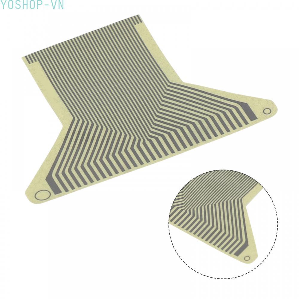 [Ysp]For Gol (G4) Speedometer Flat Cable LCD Display Ribbon Cable Stable Performance