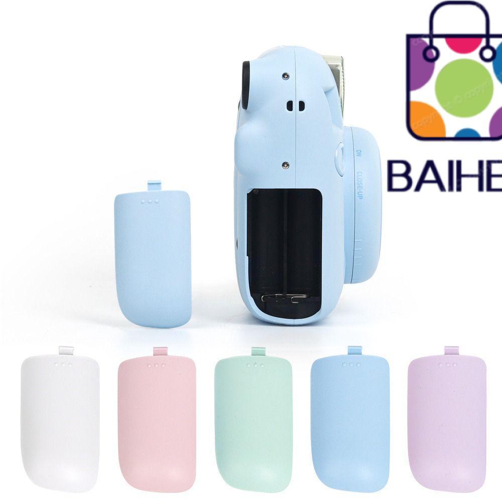 Vỏ pin BAIHEE, Phụ kiện máy ảnh tức thì Pin Nắp bên, Thay thế hoàn hảo đầy màu sắc cho Fujifilm Inst