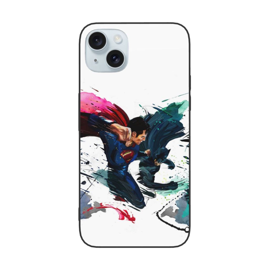 Batman Vs Superman Bán chạy nhất Ốp điện thoại sang trọng chất lượng cao cho IPhone 17 Air 16 E 15 1