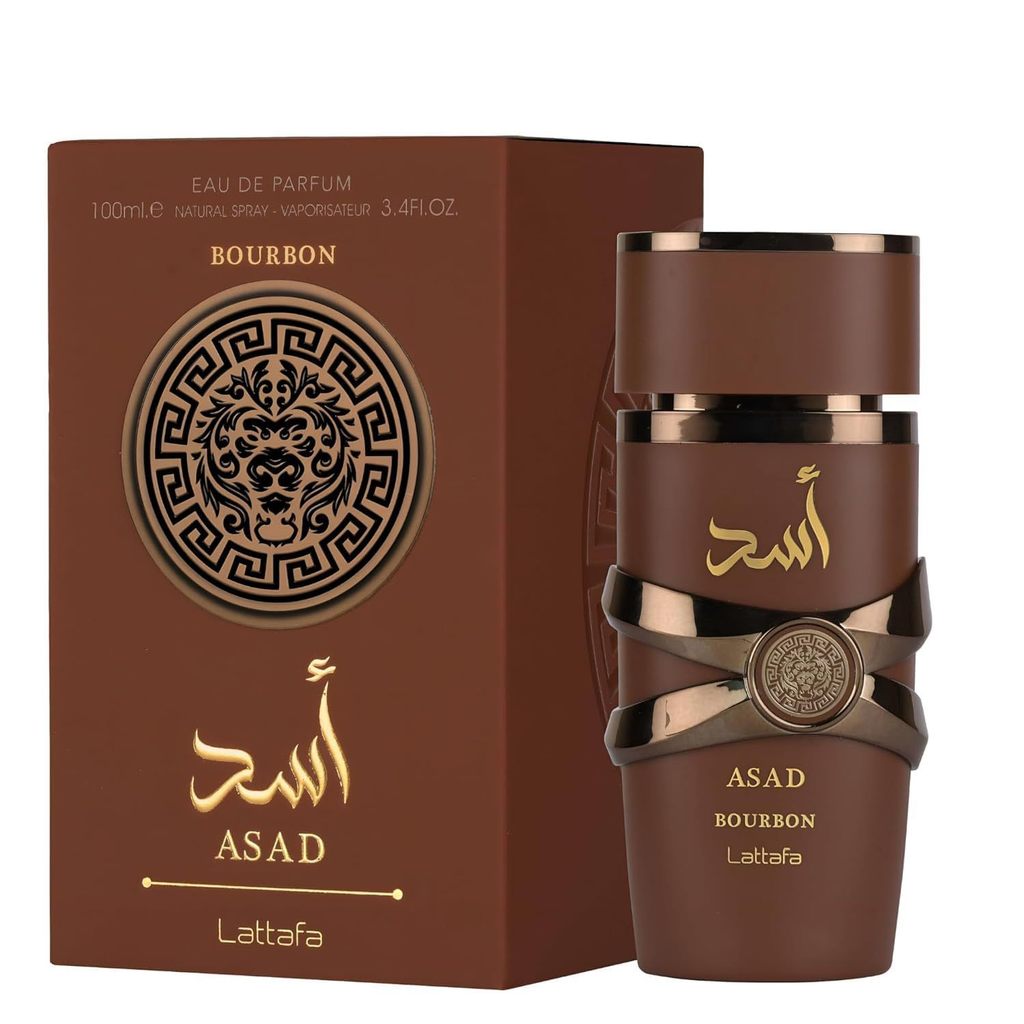 Lattafa Asad Bourbon 克 ❈ ❈ 🍎 ❈ Xịt Eau de Parfum dành cho nữ