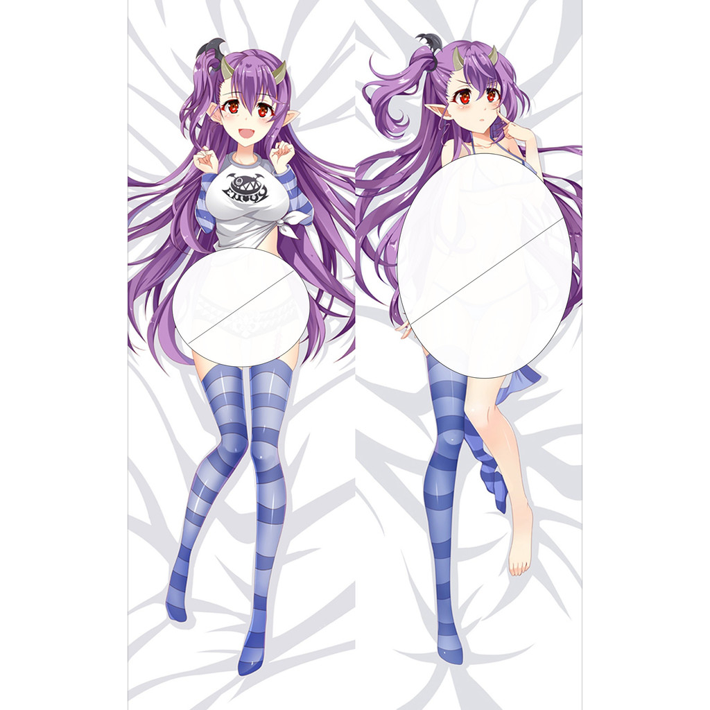 Leviathan Dakimakura Ôm Thân Gối Trang Phục Acg Anime Cifer Otaku Vỏ Gối Toàn Thân