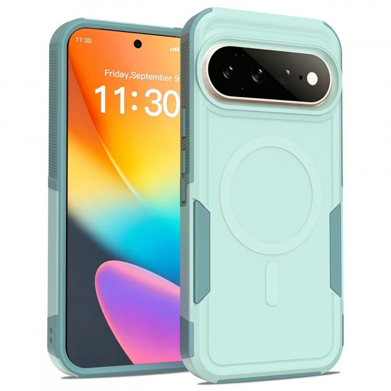 Ốp điện thoại chống trượt từ tính 2 trong 1 Armor chắc chắn cho Google Pixel 11 Pro XL Pixel 10 Pro 