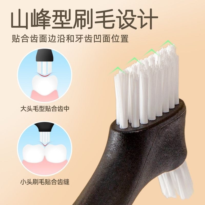 Calf Adventures Răng Giả Bàn Chải Làm Sạch Bàn Chải Răng Giả Răng Giả Răng Giả Răng Giả Răng Giả Giữ