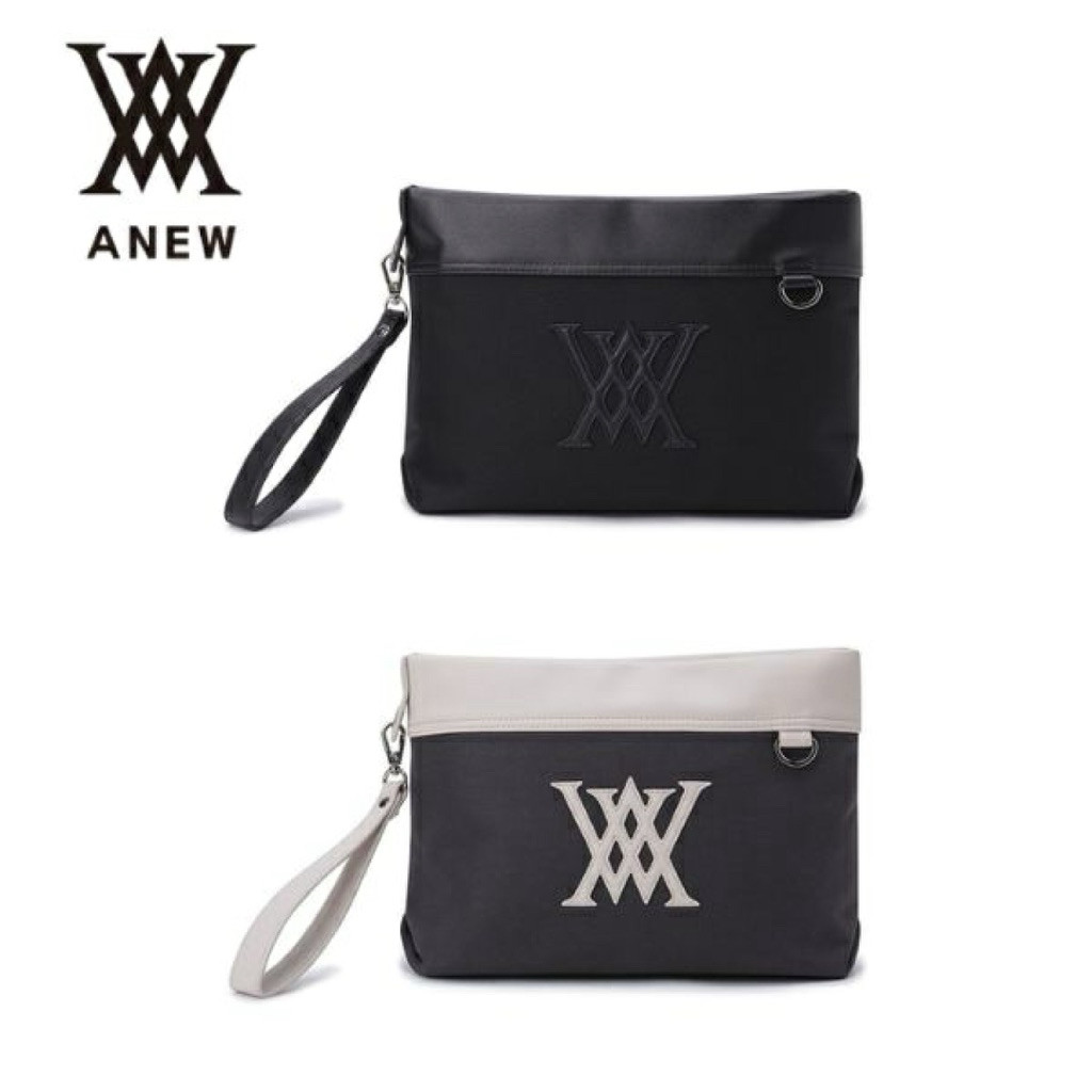 Túi Cầm Tay Golf Cao Cấp ANEW String set pouch Bag – Chống Nước, Thiết Kế Sang Trọng, Đựng Phụ Kiện 
