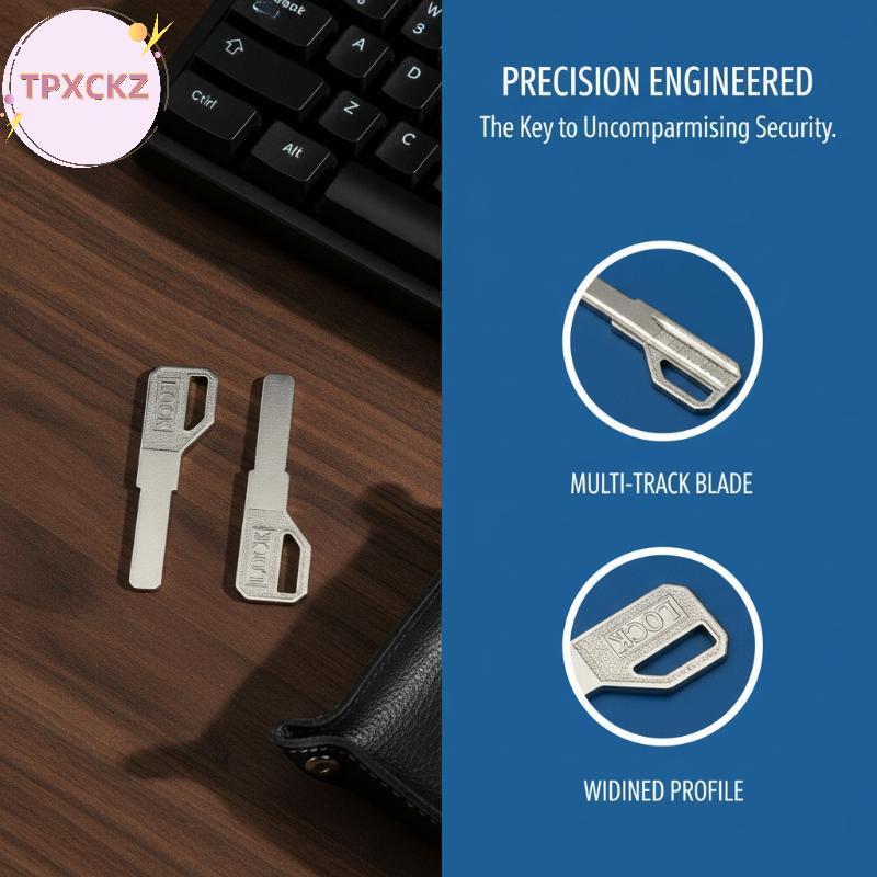 TPXCKZ Smart Lo Key nks Lâu trôi Chống trầy xước Flat Key de cho vân tay Lomercial Home Security VN