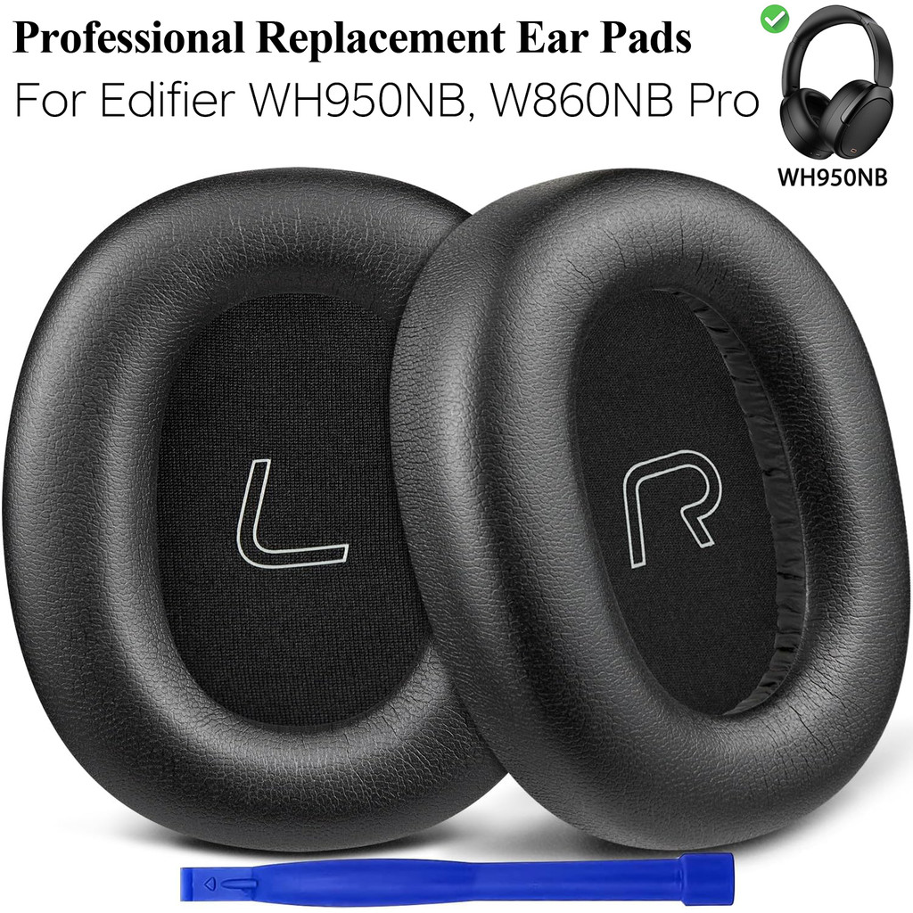 EarPads cho tai nghe Edifier WH950NB ANC, miếng đệm tai chuyên nghiệp thay thế cho Edifier W860NB Pr