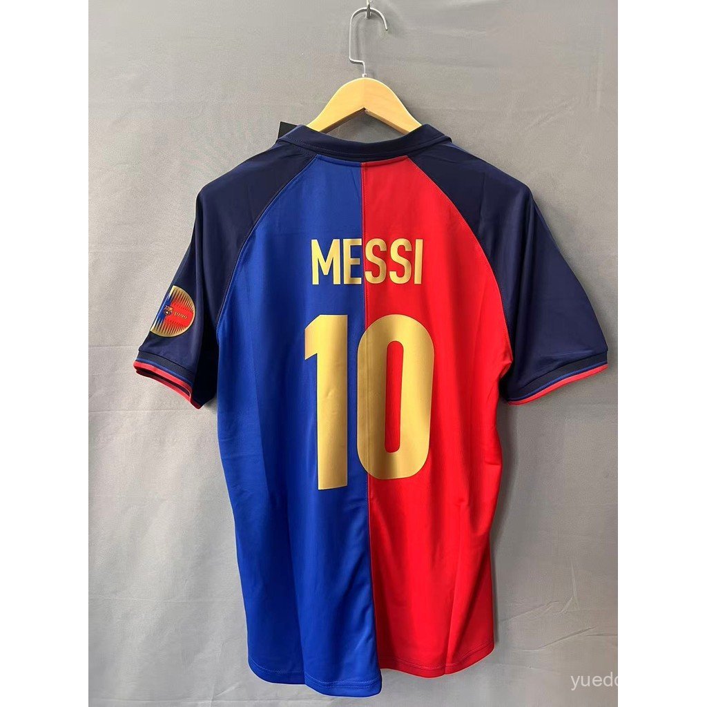 Barcelona Retro Camisa 1899-1999 Barca Vintage 100. El Animador Futbol Kit- * & * PMHR