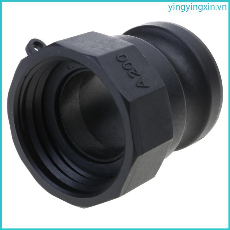 YIN 2 Ren Thô X 2 Cam Khóa IBC-Tank Adapter Cho IBC-Tank Cho Van Ống Adapter