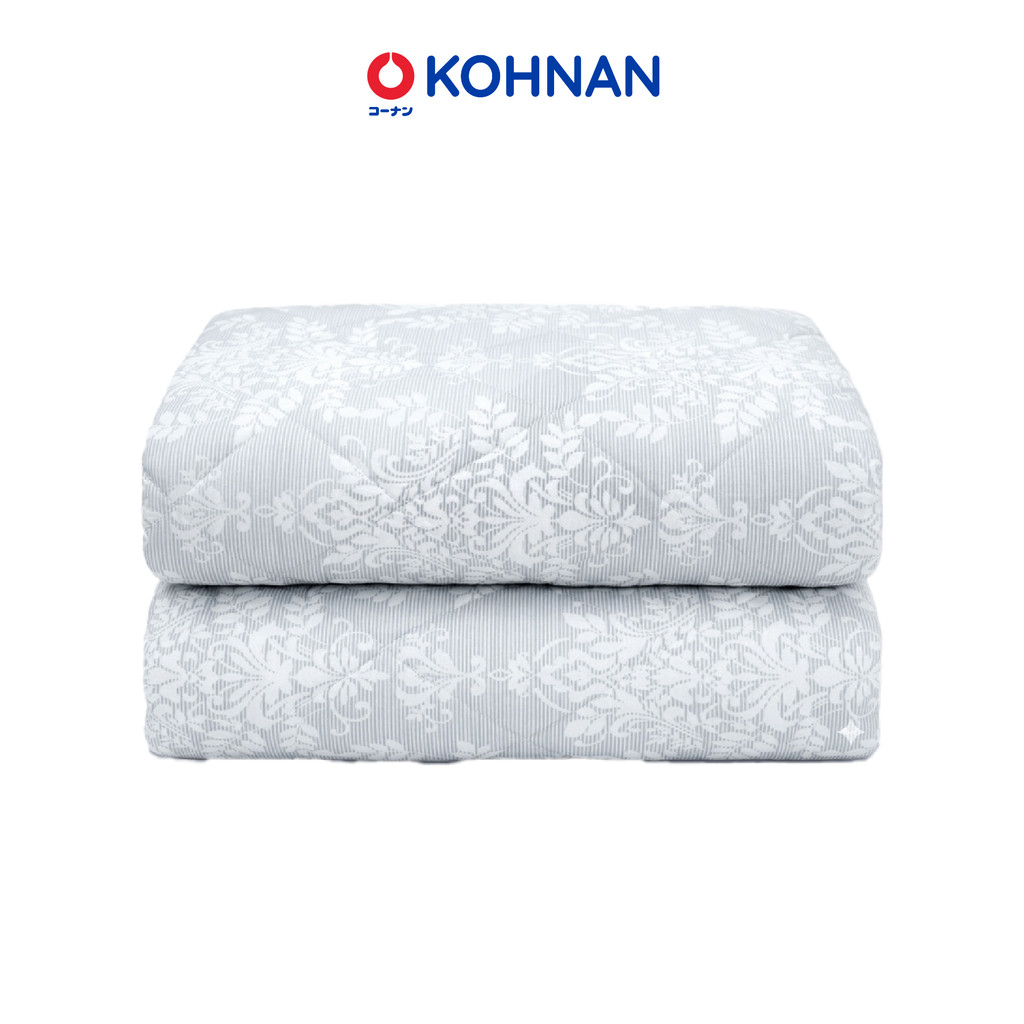 Ga giường mochi siêu mát KOHNAN họa tiết mới bọc nguyên đệm dày, size Q/K/WK