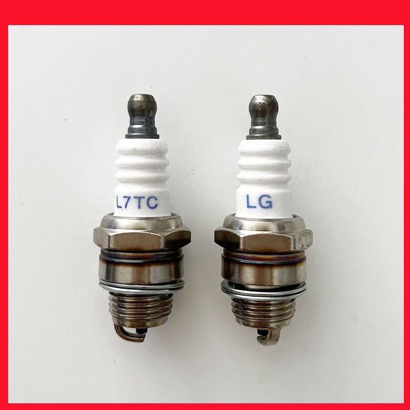 Bugi động cơ xăng hai bước Thương hiệu LG L7TC Phích cắm bugi chuyên dụng hai bước / Cưa xích xăng /