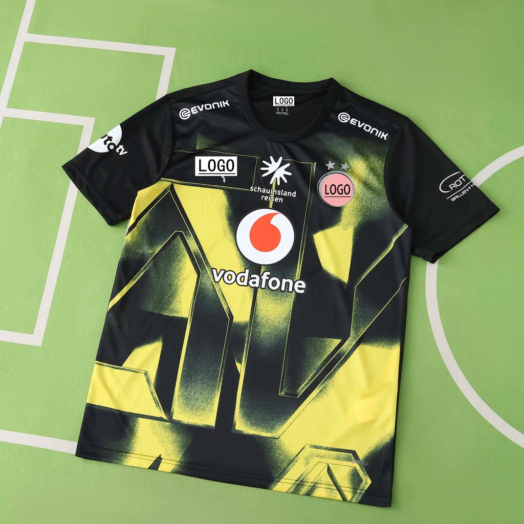 25-26 Mùa trò chơi Dotermond Concept Edition Jersey Fan Edition Áo thể thao thoáng khí