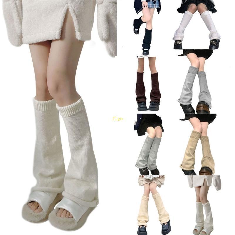 Flgo JK Tất Jk Thả lolita Chân Ấm Áp Rời Slouch Tất lolita Đầu Gối Tất