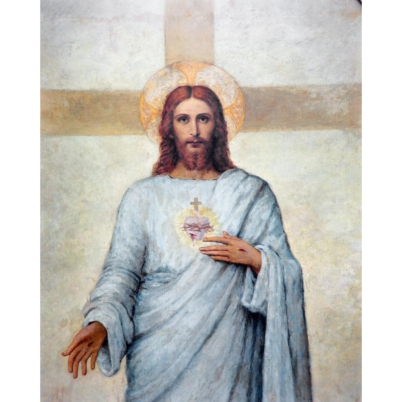JESUS Công giáo in hình poster trang trí nội thất