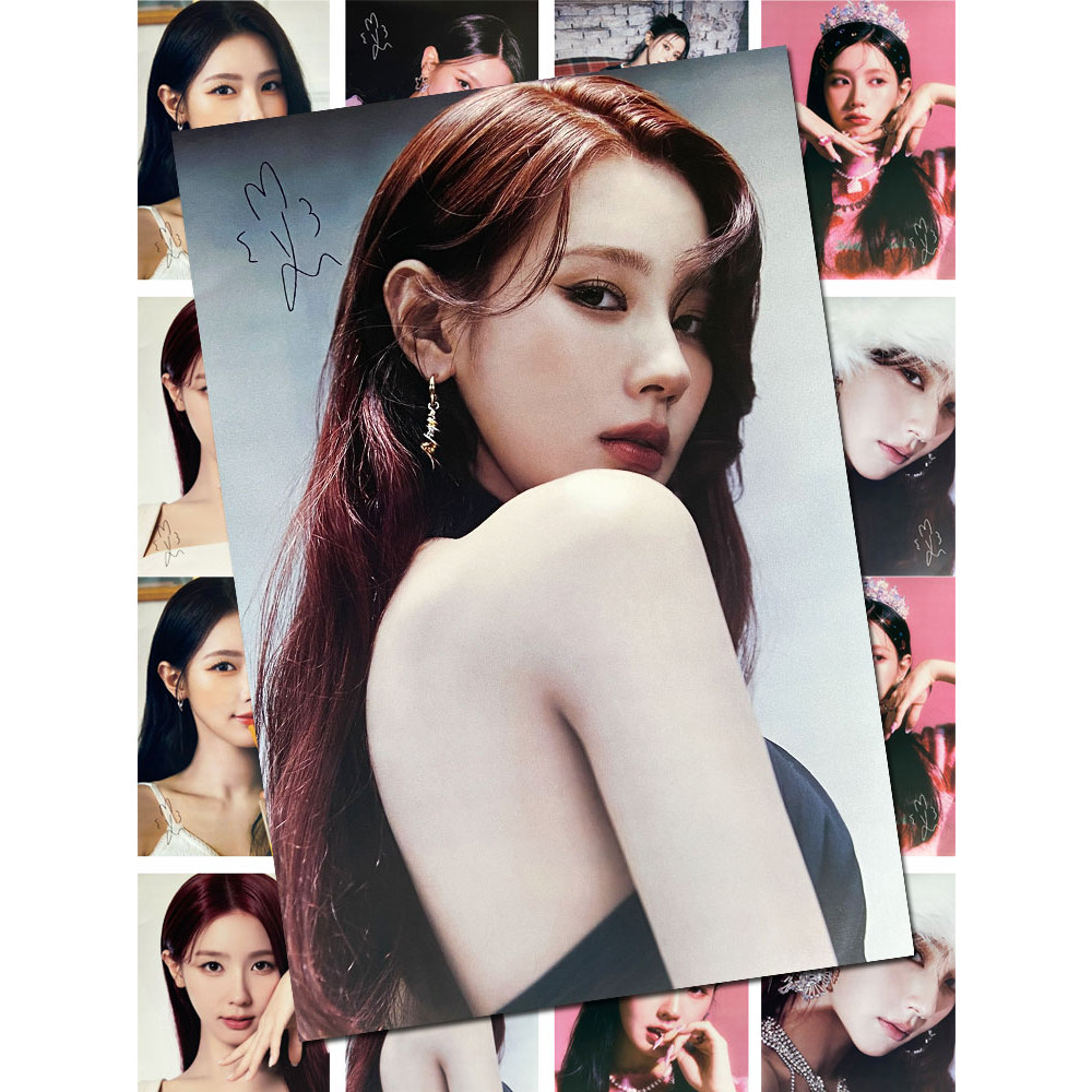 Z Zhao Meiyeon Poster Dán Tường Hình Ảnh Siêu Lớn Giấy Dán Tường KPOP Nhóm Cô Gái Hàn Quốc Cao Weiju