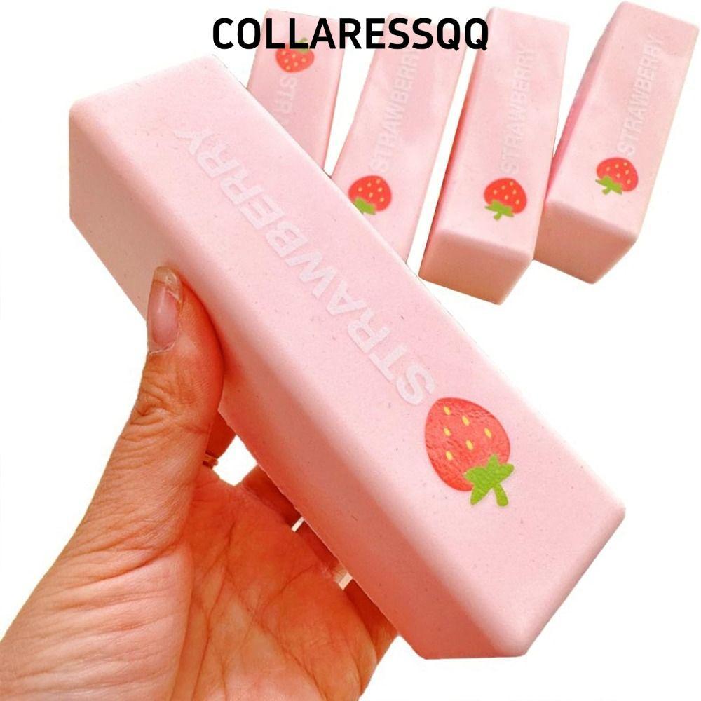 COLLARESSQQ Bóp Quả Bóng Căng Thẳng, Thư Giãn Tay Chậm Đàn Hồi Bơ Bóp Đồ Chơi, Fidget Dâu Dính Mềm B