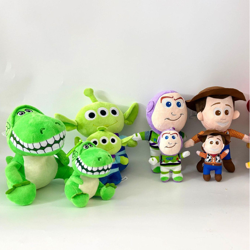 Câu chuyện đồ chơi Buzz Lightyear Buzz Lightyear Búp bê Woody Cowboy Triss Đồ chơi sang trọng A08240