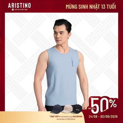 Áo Ba Lỗ Tanktop Nam Aristino ATL011AS0