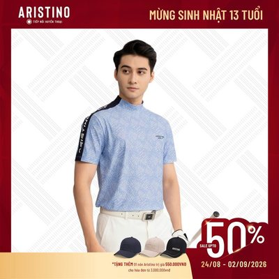 ÁO THUN NGẮN TAY ARISTINO ATSG01W2